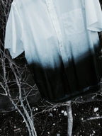 THE RUBBER OMBRE SHIRT