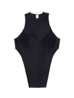 THE RAW DENIM HALTER