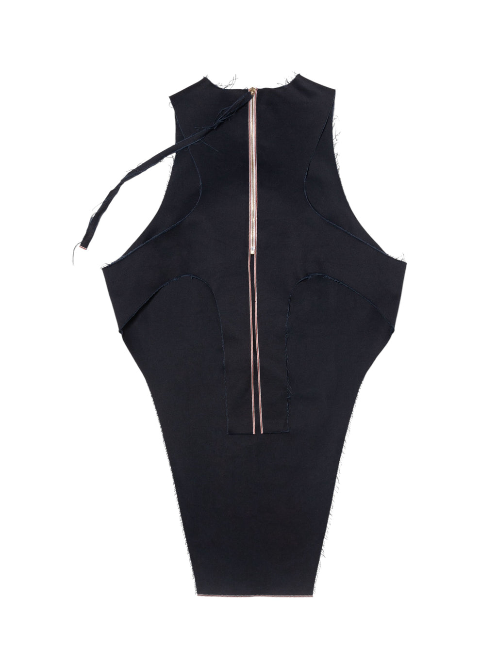 THE RAW DENIM HALTER