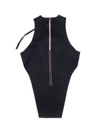 THE RAW DENIM HALTER