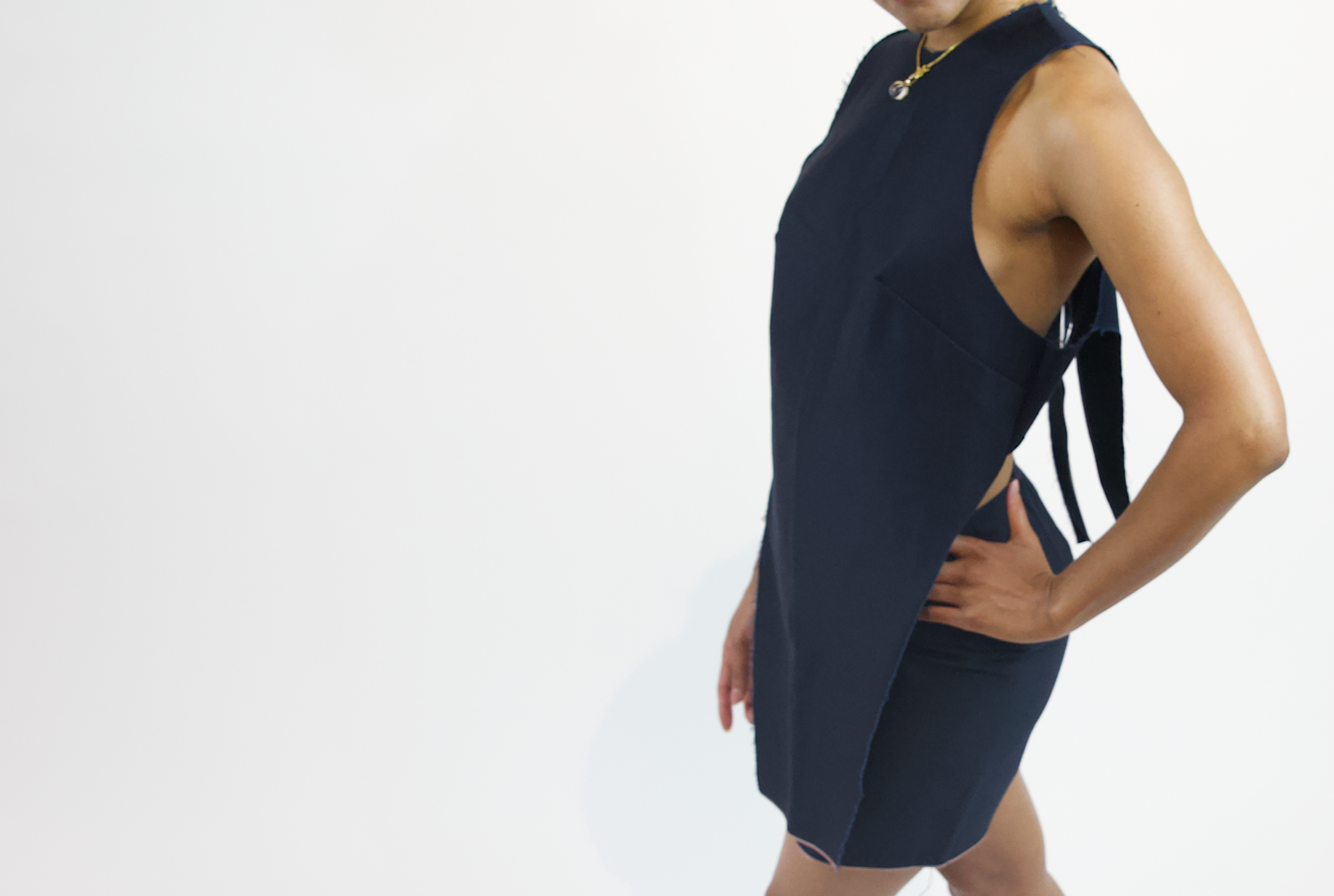 THE RAW DENIM HALTER